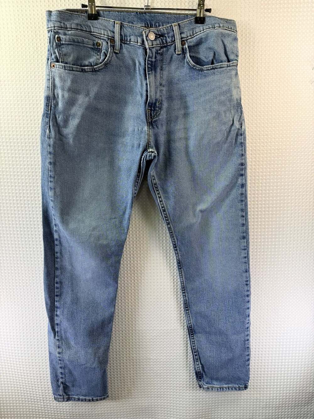 Levi's 512 Slim Taper Fit Jeans, Men's Size 34x30, Light Wash Denim